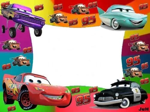 Marcos para fotos cars 2 - Imagui