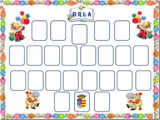 Fondos para orlas infantiles - Imagui