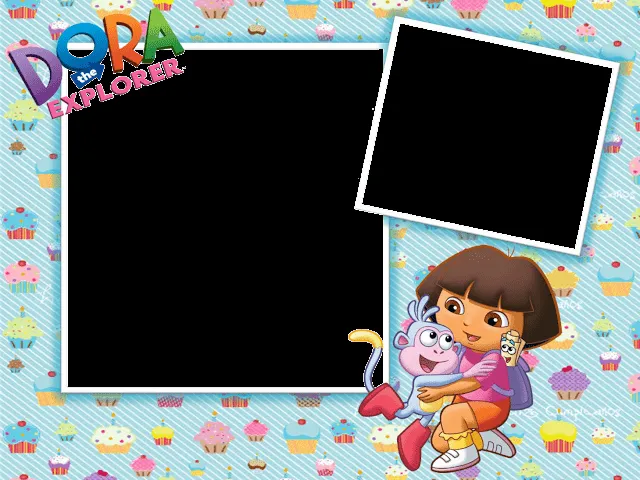 Marcos Para Fotos De Dora La Exploradora - Frame Photos Dora the ...