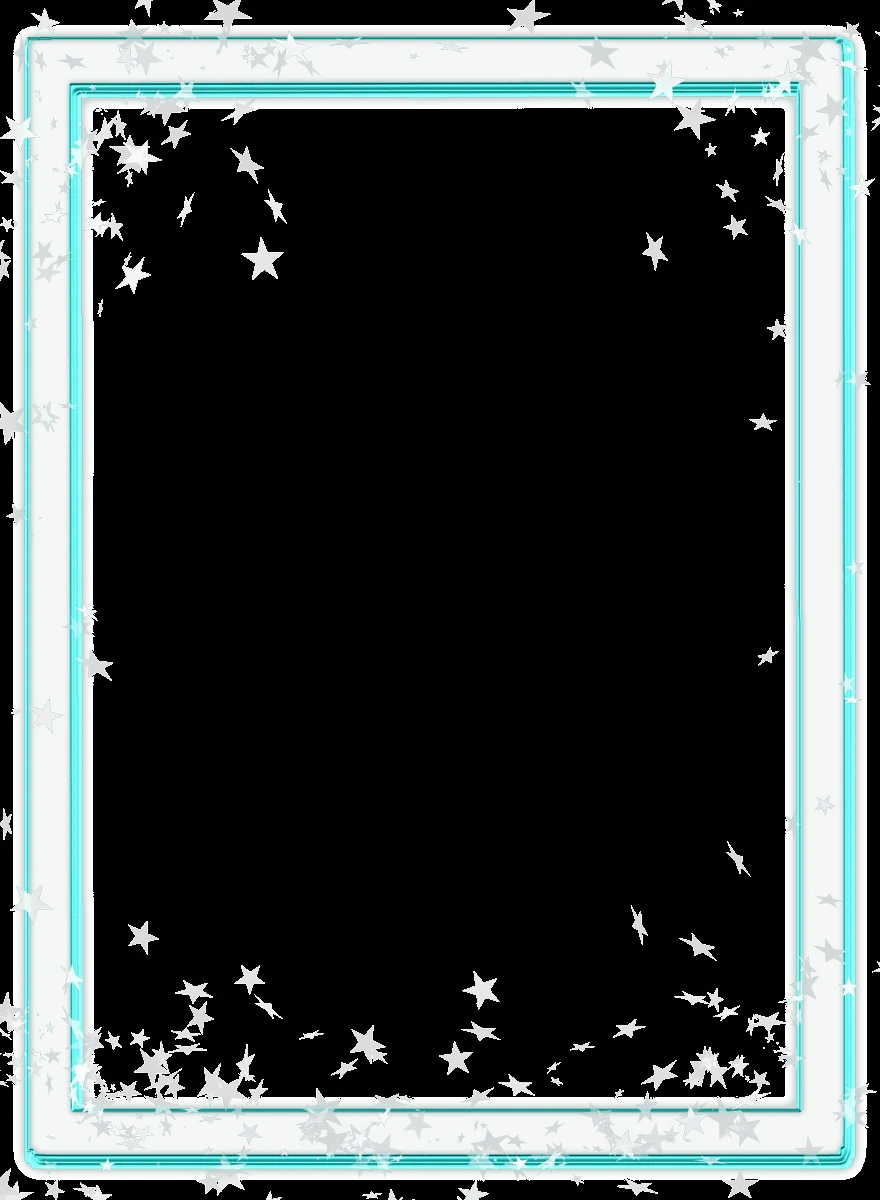Marcos para Fotos de Estrellas y Brillos en Png. ~ Marcos Gratis ...