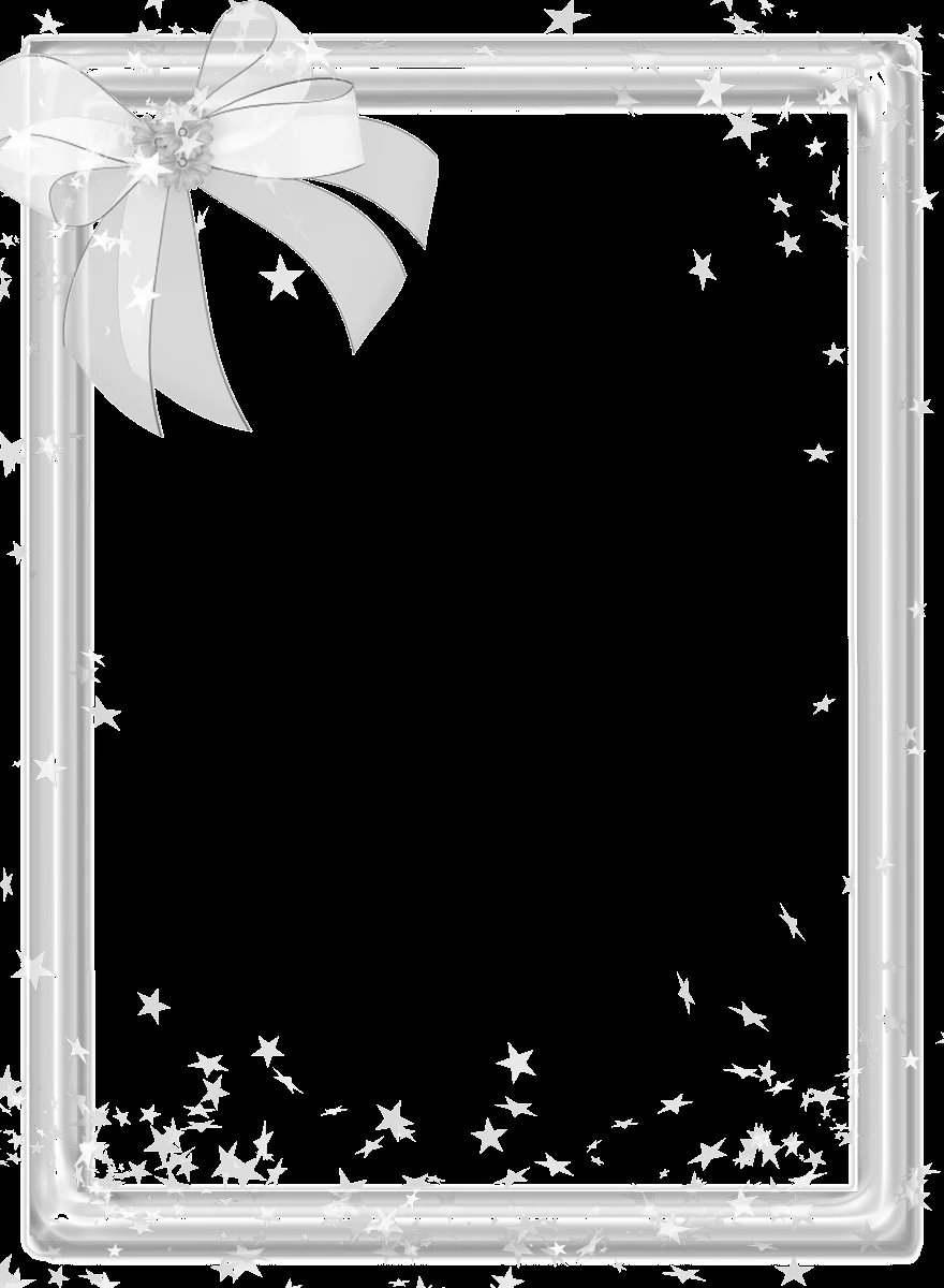 Marcos para Fotos de Estrellas y Brillos en Png. ~ Marcos Gratis ...
