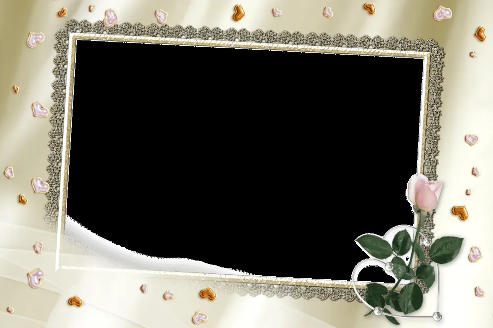 Marcos para fotos florales - Imagui