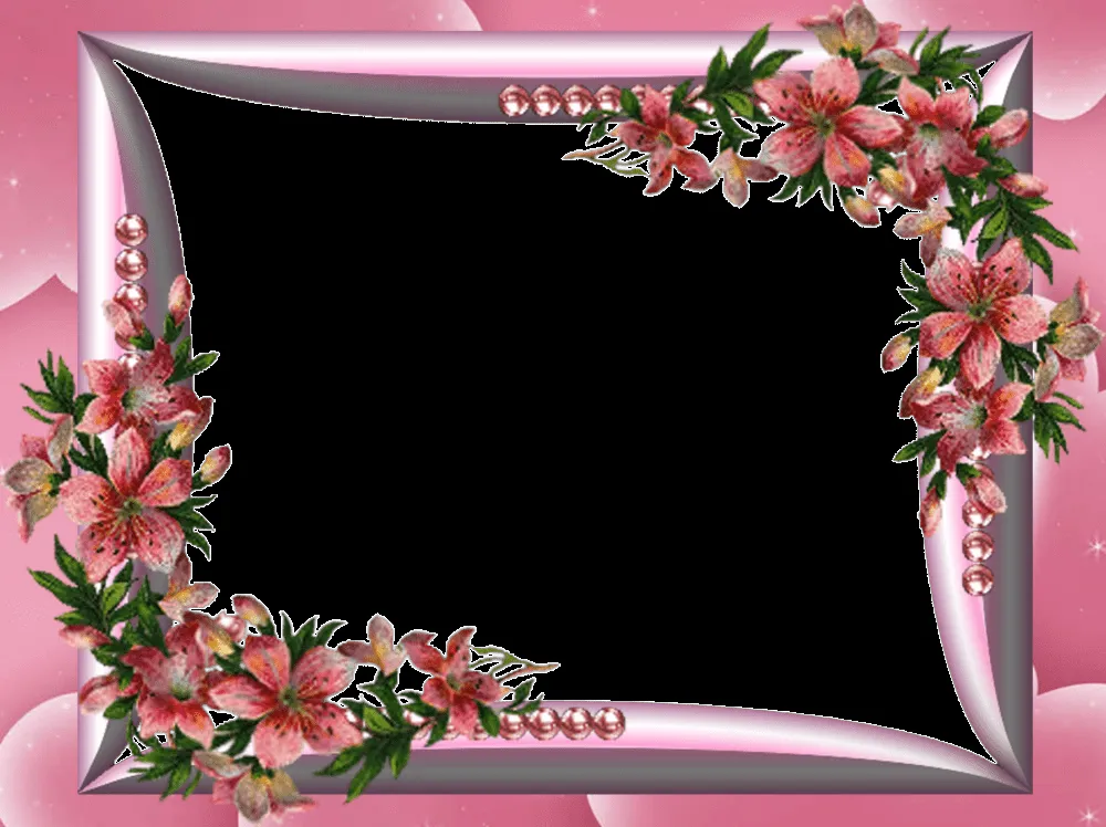 Delicados Marcos para Fotos Florales en Png. 2º Parte... ~ Marcos ... Delicados Marcos para Fotos Florales en Png. 2º Parte... ~ Marcos ...