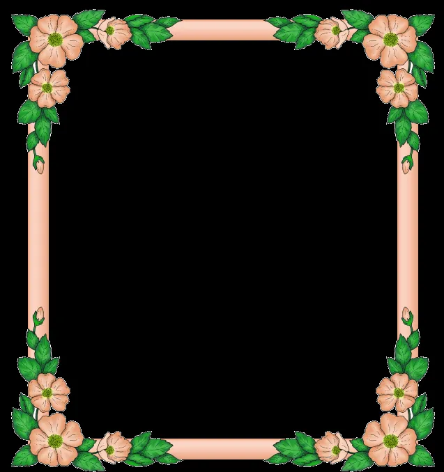 Marcos para fotos con flores | Fondos de pantalla y mucho más ...