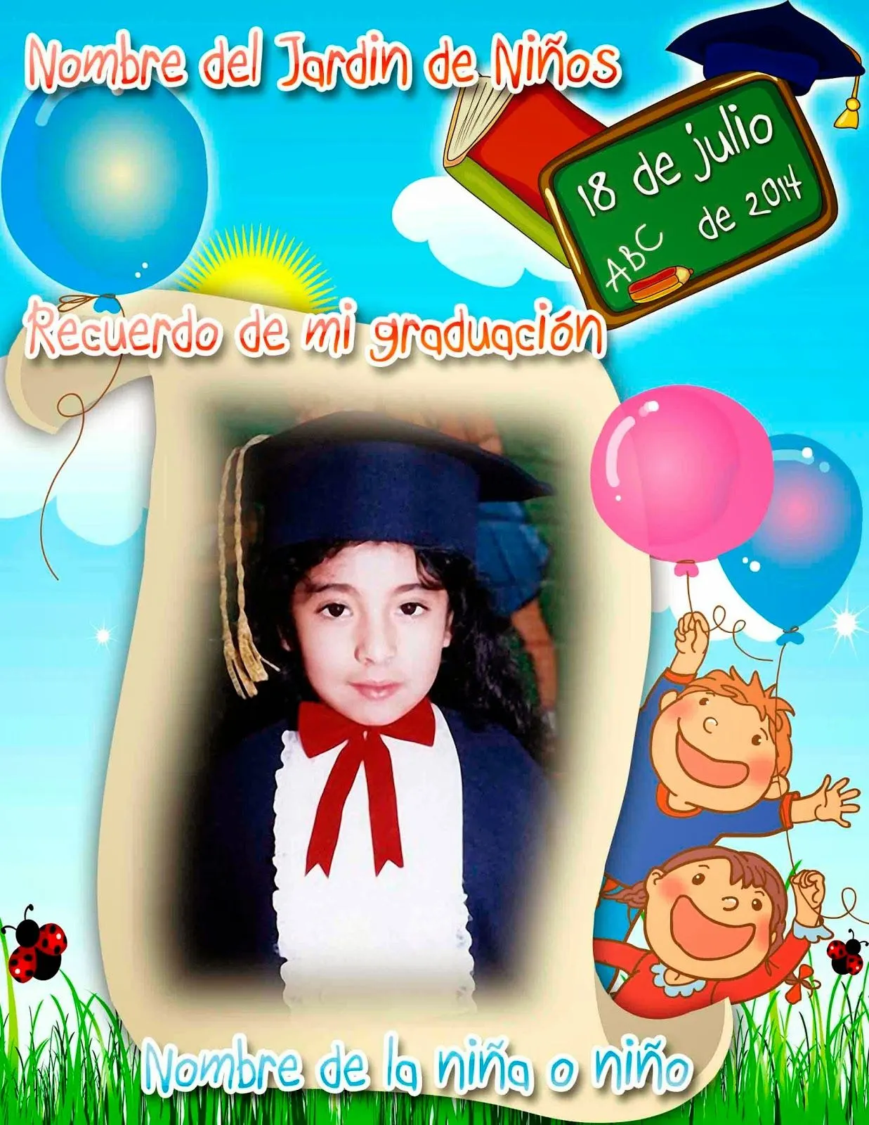 Marcos para fotos de graduación kinder - Imagui Marcos para fotos de graduación kinder - Imagui