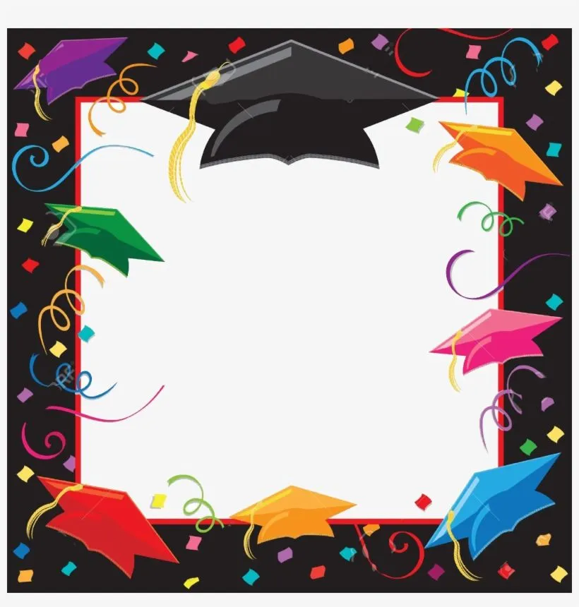 Marcos Para Fotos De Graduacion Png - Free Transparent PNG Download - PNGkey