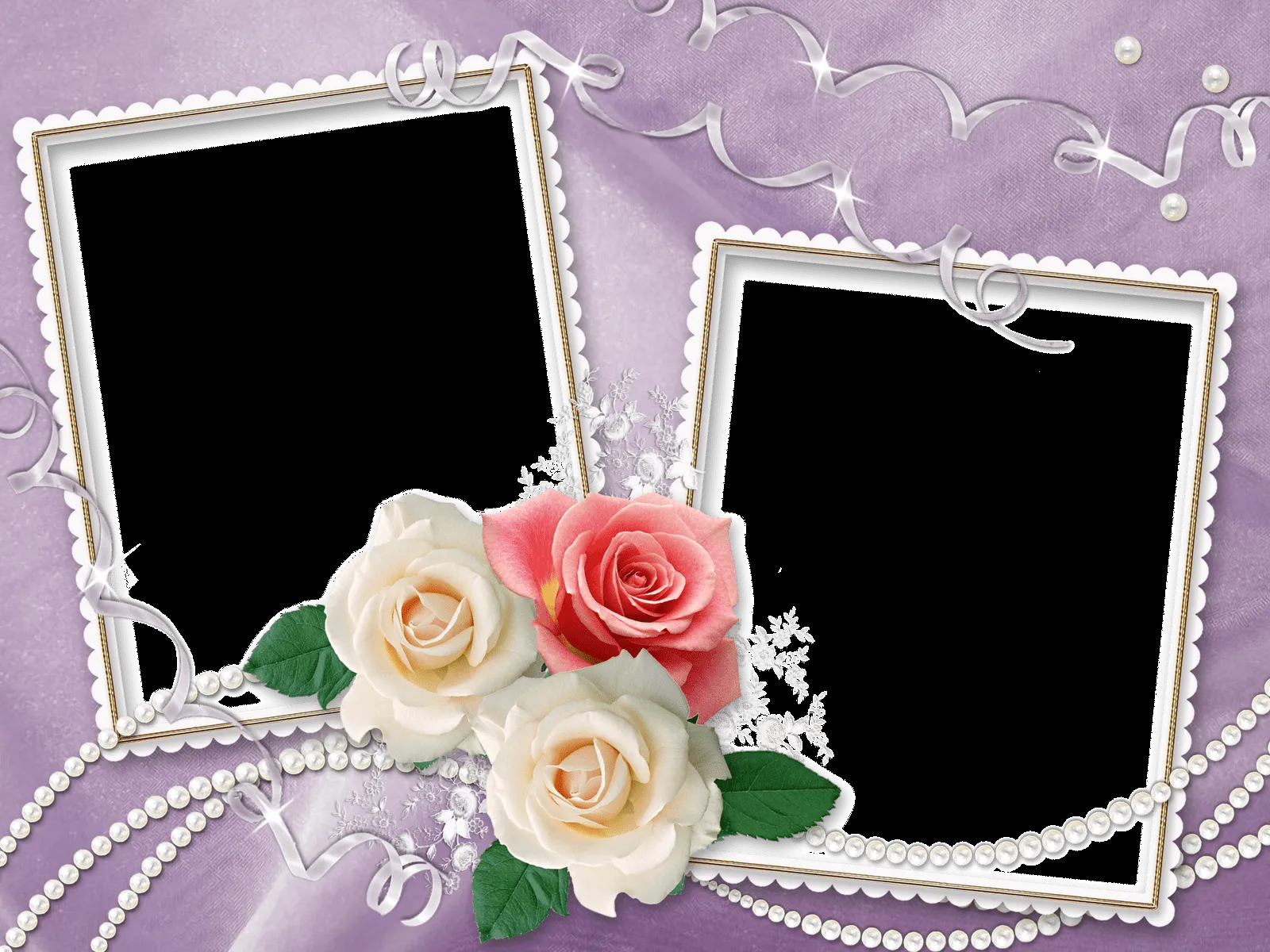 Marcos Florales para fotos PNG - 2 - Marcos Gratis Para Fotos