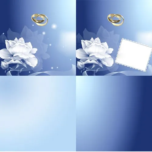 Marcos para fotos Gratis.: Tarjetas Invitación Para Matrimonio en Psd Marcos para fotos Gratis.: Tarjetas Invitación Para Matrimonio en Psd