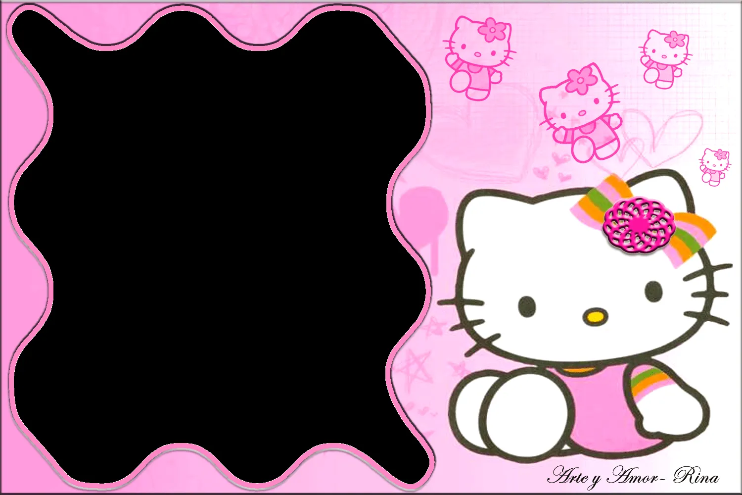 Marcos para fotos de Hello Kitty bebé - Imagui Marcos para fotos de Hello Kitty bebé - Imagui