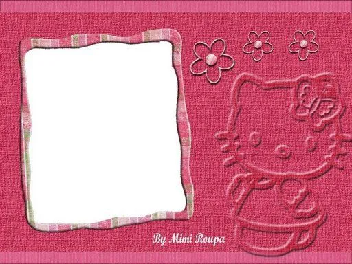 Marcos para fotos de Hello Kitty - Imagui