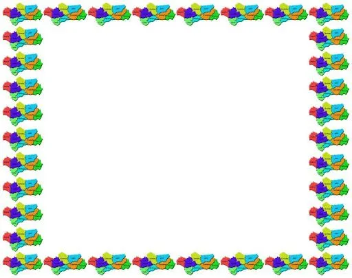 Marcos para hojas de carta - Imagui