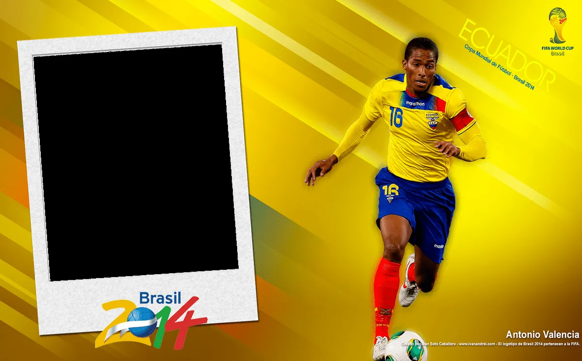 Marcos de Fotos con Idolos del Fútbol. ~ Marcos Gratis para ... Marcos de Fotos con Idolos del Fútbol. ~ Marcos Gratis para ...