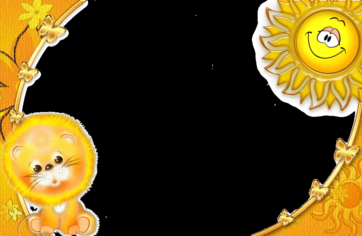 5 Marcos de fotos Infantiles Personajes Variados. | Marcos Gratis ...