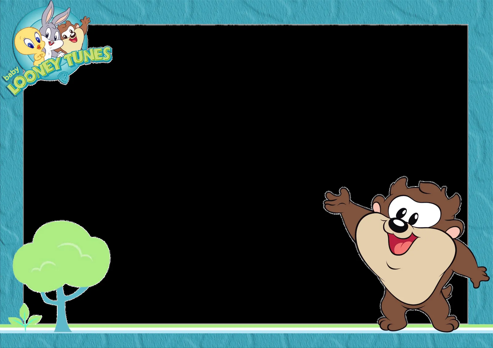 Marcos para fotos de los Looney tunes - Imagui