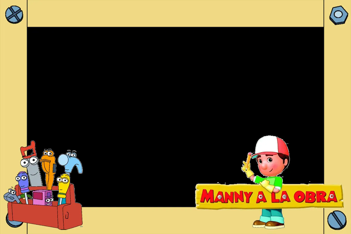 Marcos de fotos de Manny Manitas. ~ Marcos Gratis para Fotografías.