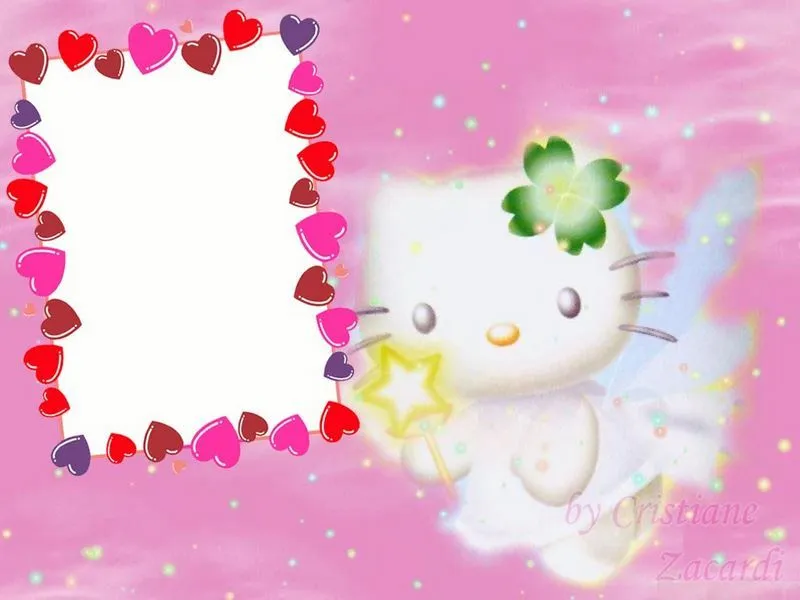 MARCOS PARA FOTOS: marcos hello kitty