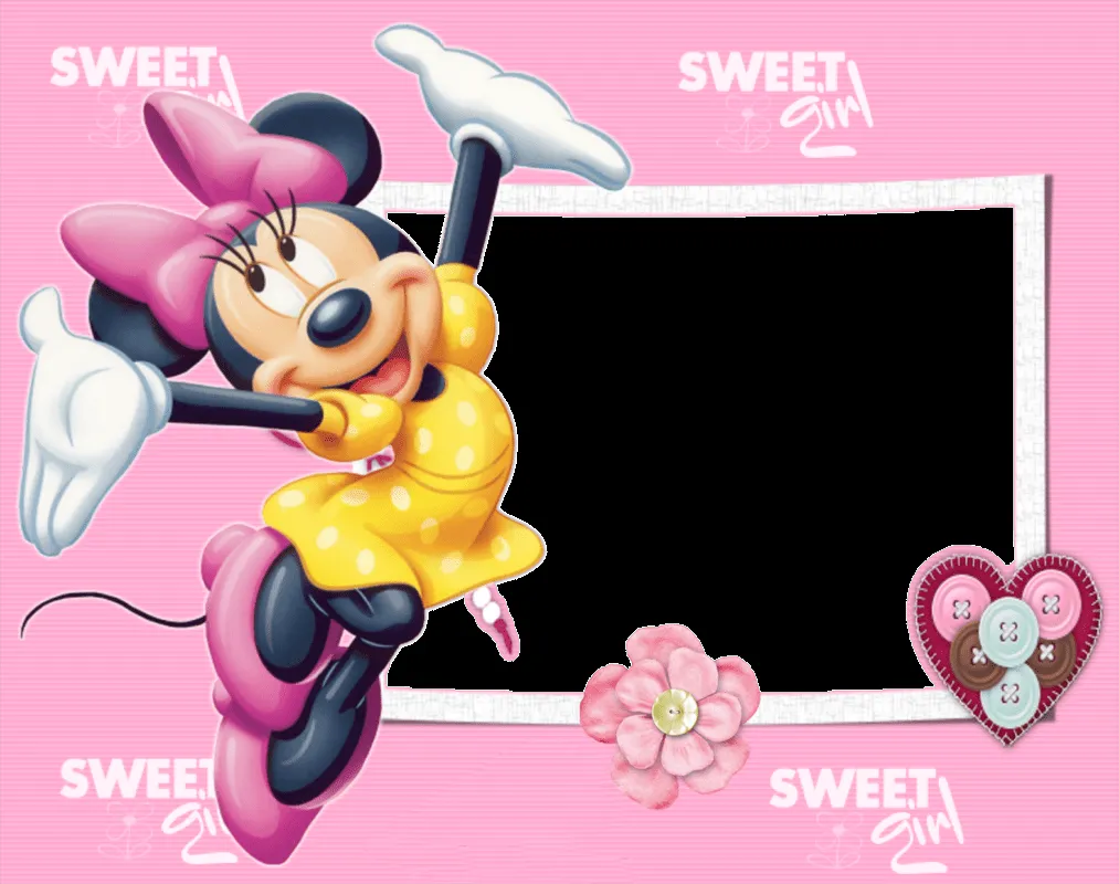 Marcos para Fotos de Minnie | Marcos Gratis para Fotografías. Marcos para Fotos de Minnie | Marcos Gratis para Fotografías.