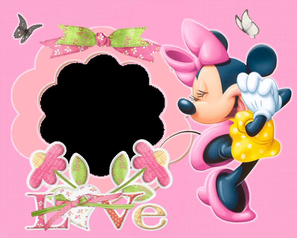 Marcos para Fotos de Minnie | Marcos Gratis para Fotografías. Marcos para Fotos de Minnie | Marcos Gratis para Fotografías.