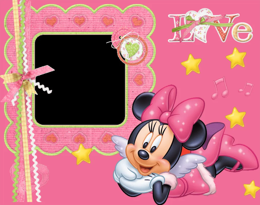 Marcos para Fotos de Minnie ~ Marcos Gratis para Fotografías. Marcos para Fotos de Minnie ~ Marcos Gratis para Fotografías.