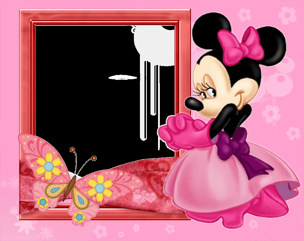 Marcos para Fotos de Minnie | Marcos Gratis para Fotografías.