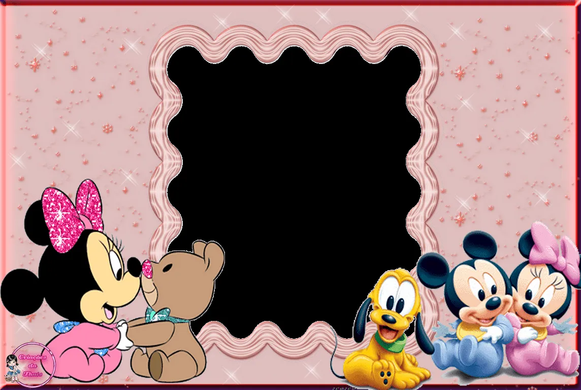 Marcos png de Minnie baby - Imagui