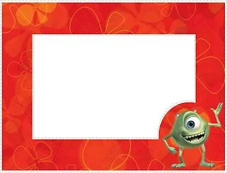 Marcos para fotos de monster inc - Imagui