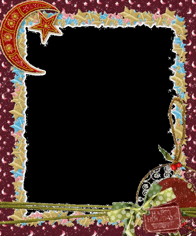 Marcos de Fotos de Navidad. 6 Diseños para elegir. | Marcos Gratis ... Marcos de Fotos de Navidad. 6 Diseños para elegir. | Marcos Gratis ...