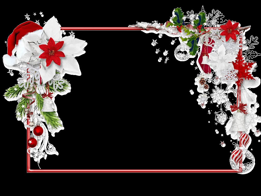 Marcos de fotos de Navidad. 5 Diseños Navideños. | Marcos Gratis ... Marcos de fotos de Navidad. 5 Diseños Navideños. | Marcos Gratis ...