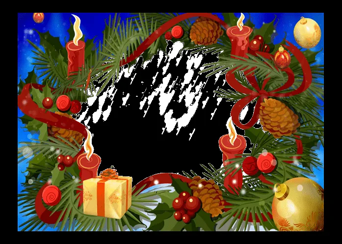 Marcos para fotos de Navidad | Fondos de pantalla y mucho más ...