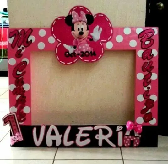 marcos para fotos on Pinterest | Minnie Mouse and Mice