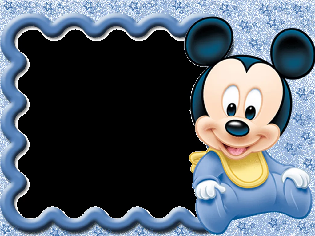 Marcos de Fotos PNG Disney Baby ~ Marcos Gratis para Fotografías.