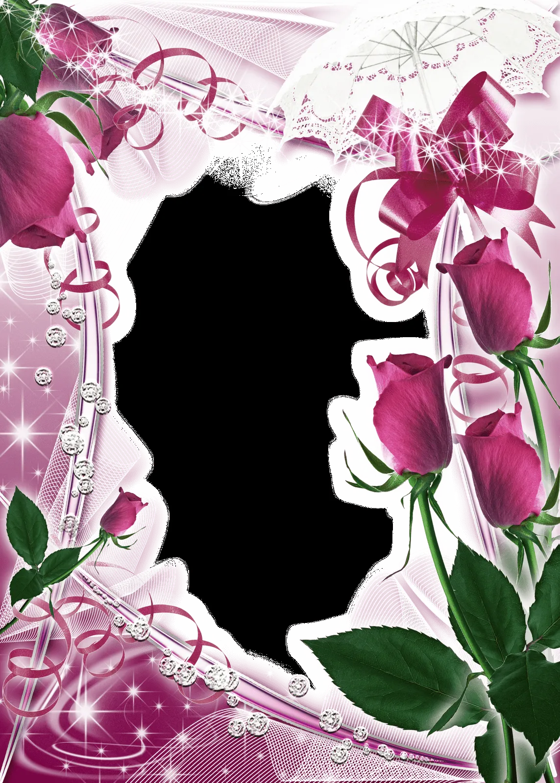 Marcos para fotos en png de quince años - Imagui