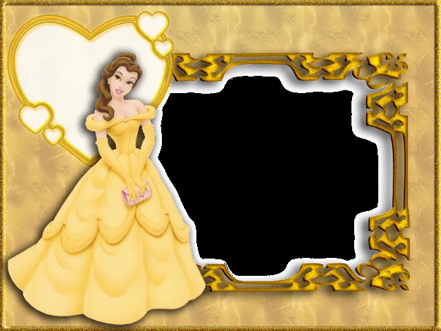 Marcos de fotos princesas - Imagui