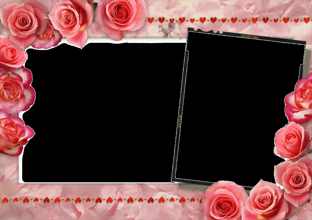 Marcos para Fotos Románticos | Marcos Gratis para Fotografías. Marcos para Fotos Románticos | Marcos Gratis para Fotografías.