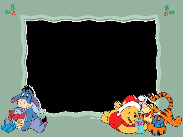 Marco para fotos de Winnie Pooh - Imagui