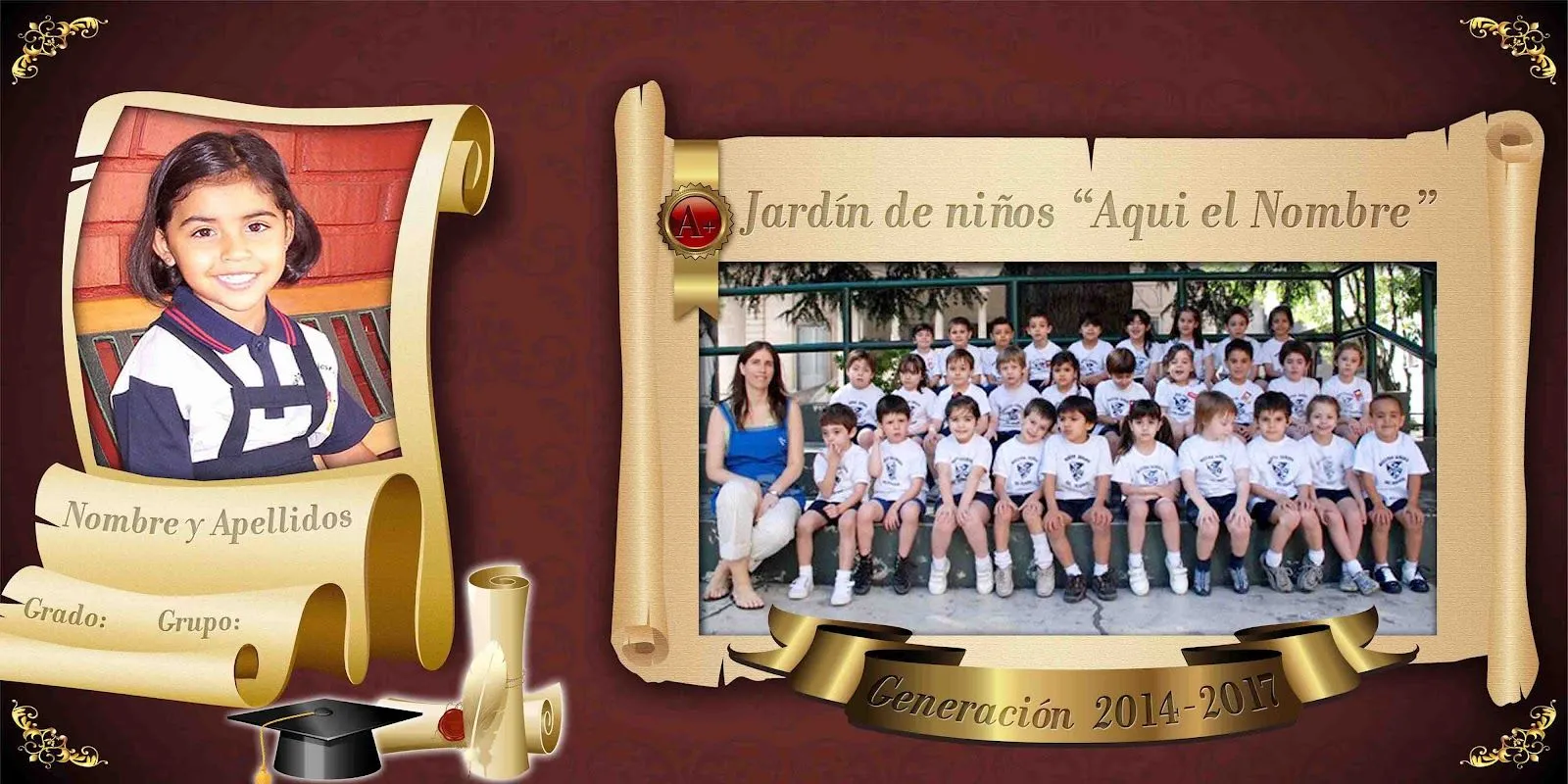Marcos para fotos de graduación de primaria - Imagui Marcos para fotos de graduación de primaria - Imagui