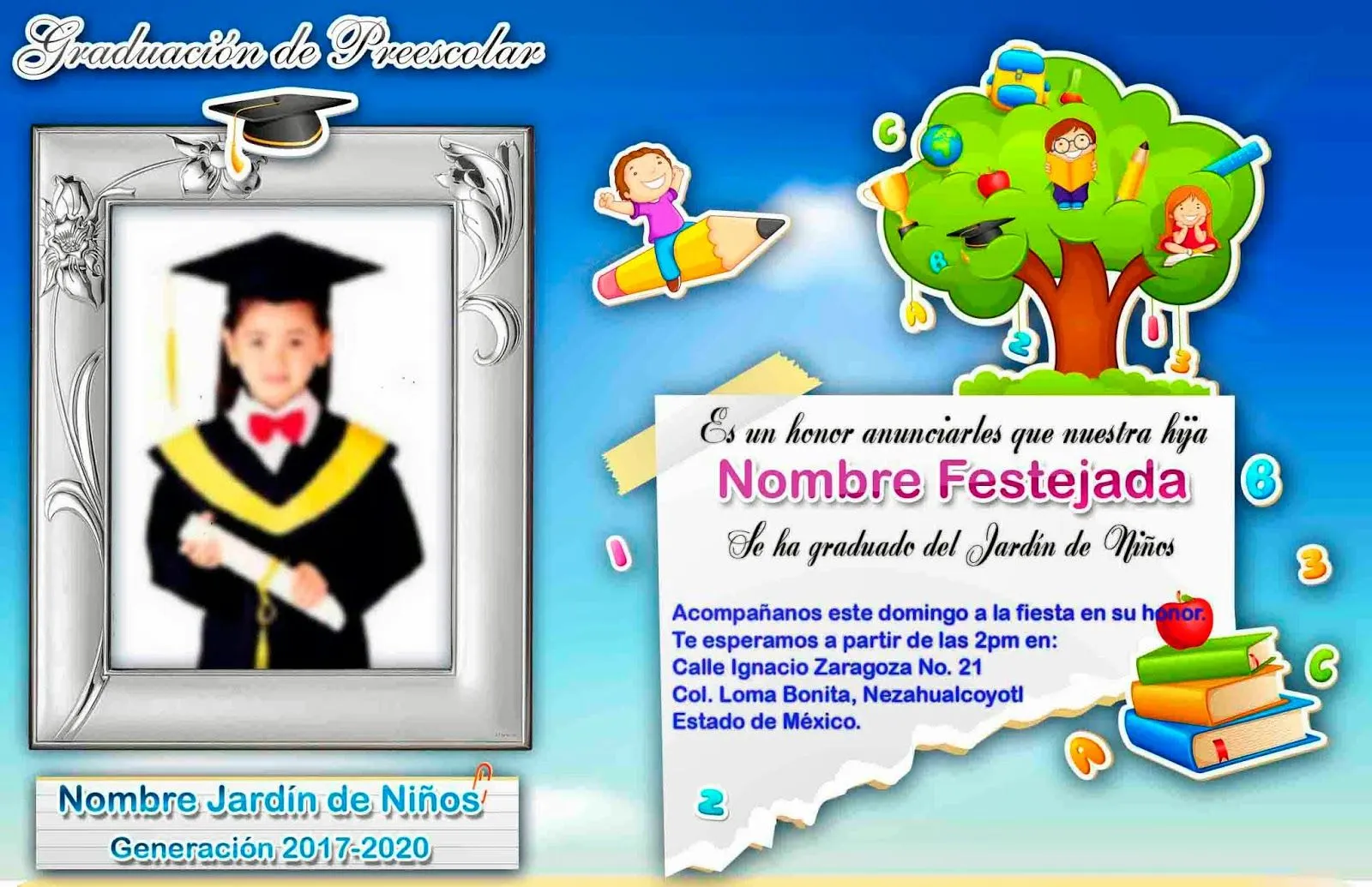 Marcos para graduación de kinder - Imagui