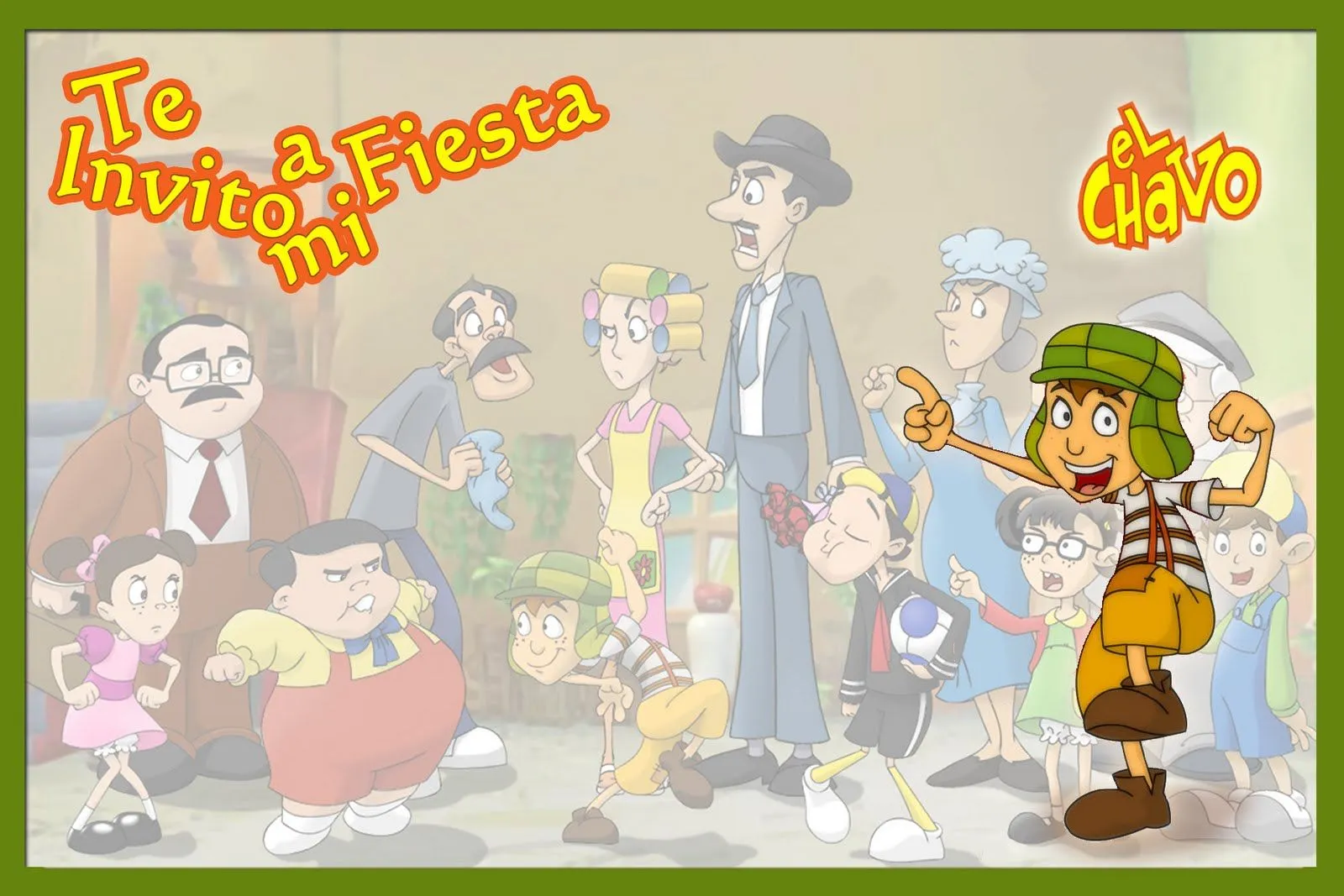 MARCOS GRATIS PARA FOTOS: EL CHAVO DEL 8 PNG MARCOS GRATIS PARA FOTOS: EL CHAVO DEL 8 PNG
