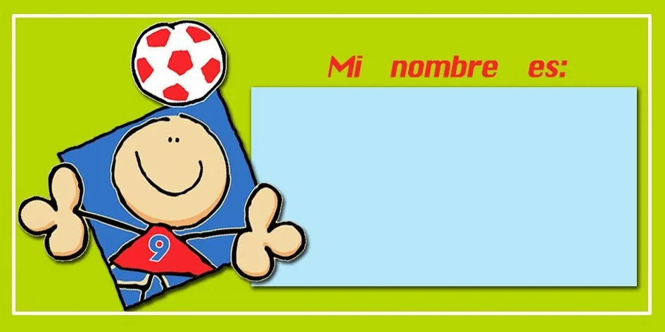 MARCOS GRATIS PARA FOTOS: ETIQUETAS PARA IDENTIFICAR PERSONAS, CON ...