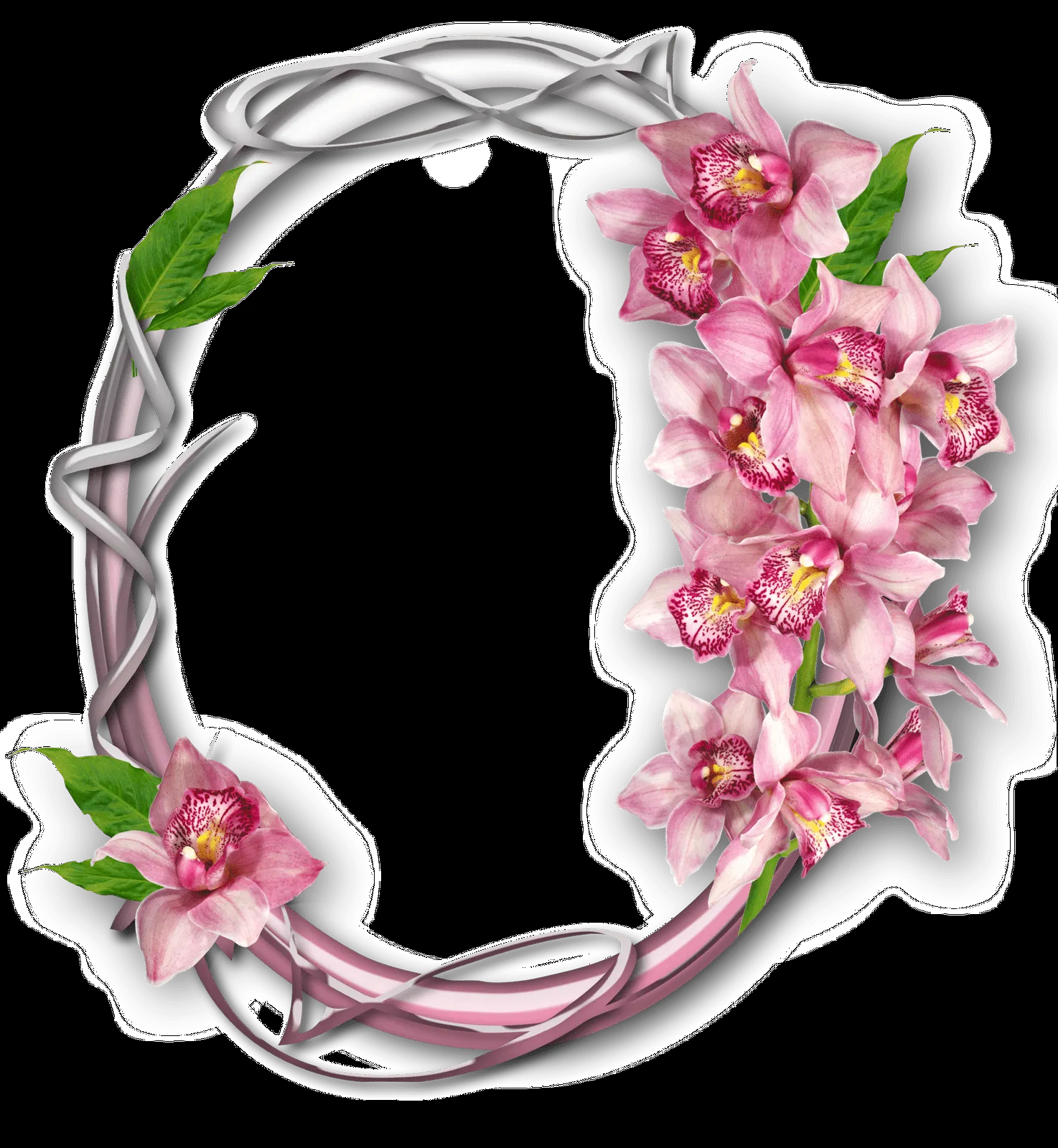 MARCOS GRATIS PARA FOTOS: MARCOS FLORALES PARA FOTOS