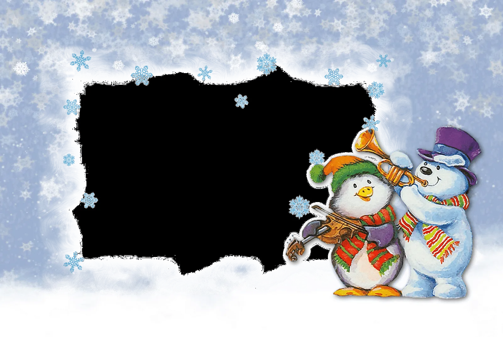 MARCOS GRATIS PARA FOTOS: MARCOS DE NAVIDAD Part. 2