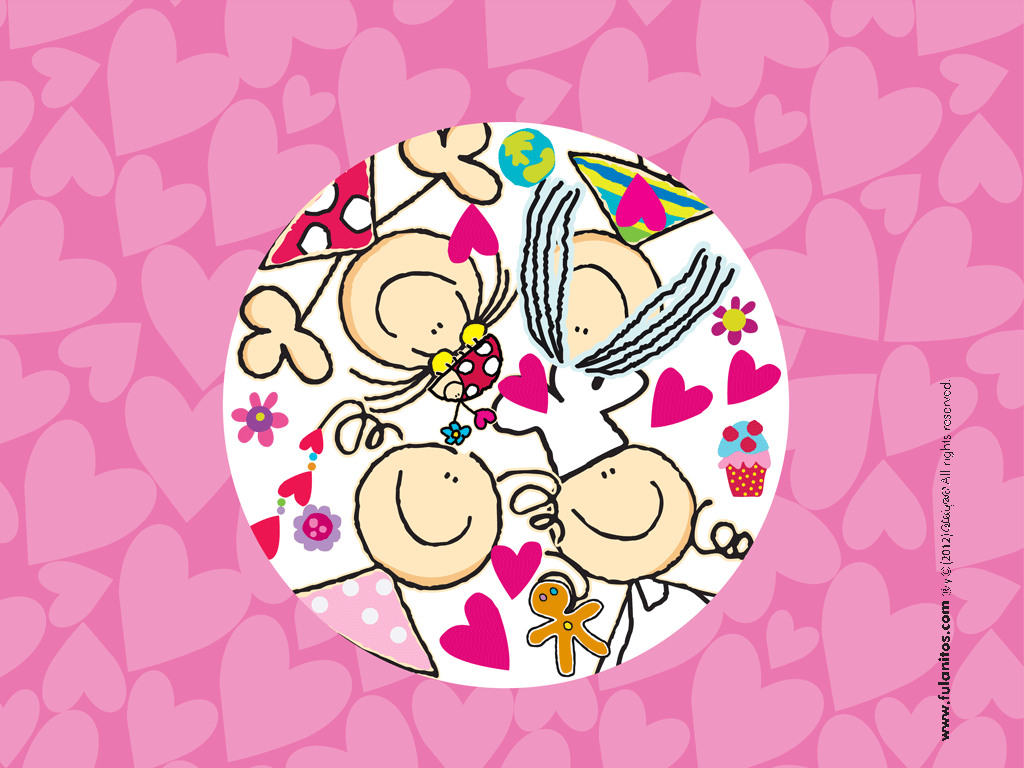 MARCOS GRATIS PARA FOTOS: WALLPAPER FULANITOS part. 2