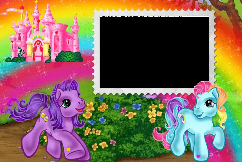 Marcos gratis de My Little Pony - Imagui