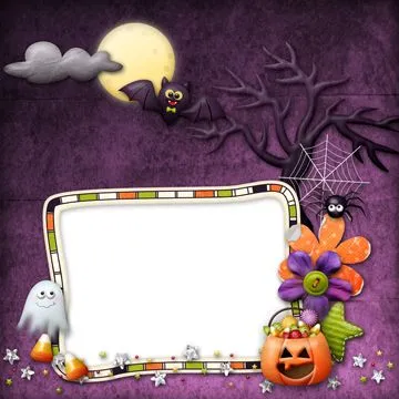 Marcos Halloween PersonalizablesFondos para Fotos y Foto Montajes ... Marcos Halloween PersonalizablesFondos para Fotos y Foto Montajes ...