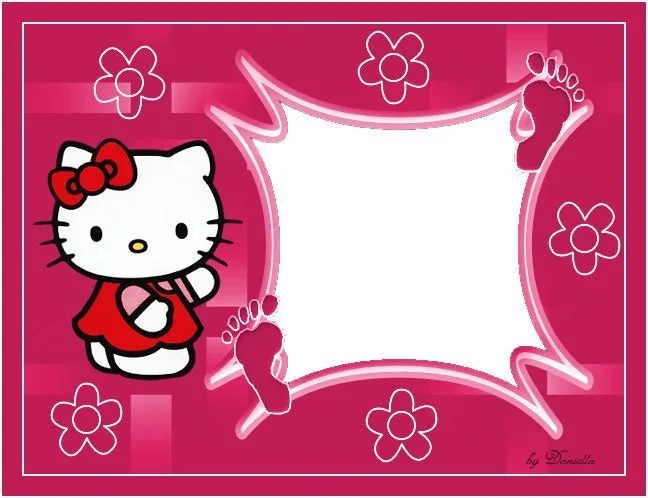 marcos hello kitty - solegrupo - Gabitos