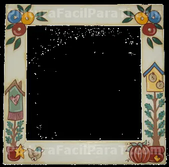 Porta Retrato Country (parte 1) | PINTURA FACIL PARA TI Porta Retrato Country (parte 1) | PINTURA FACIL PARA TI