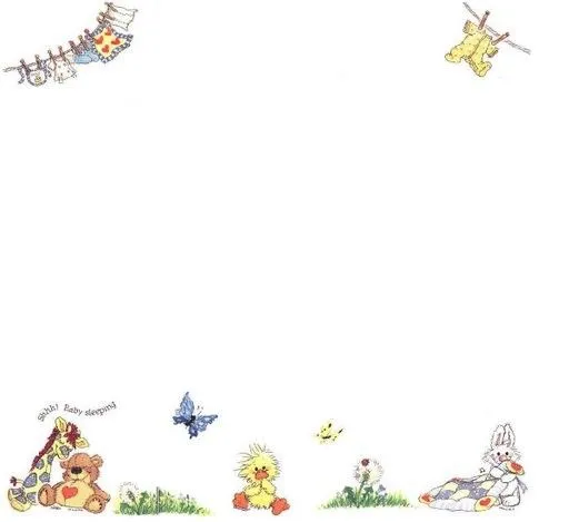 Bordes decorativos PARA BEBE - Imagui