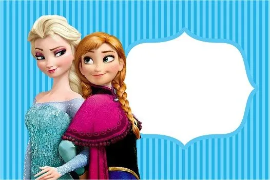 Marcos e imágenes de Frozen | Imágenes para Peques