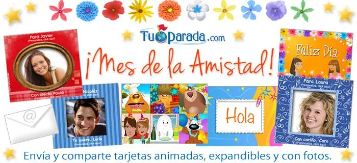 Nuevas tarjetas animadas, foto-postales y álbumes de fotos ...