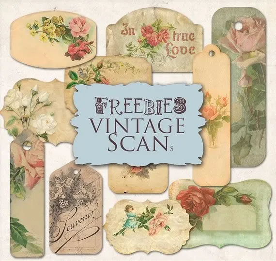 Margenes vintage - Imagui